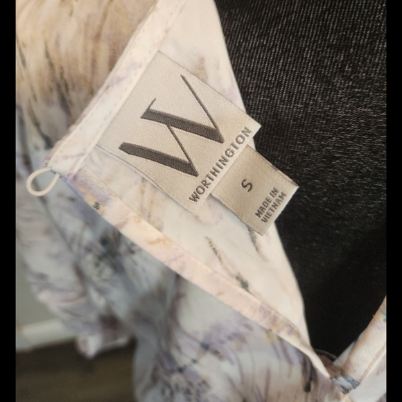 Worthington Womens  Blouse Sz S - Picture 8 of 12